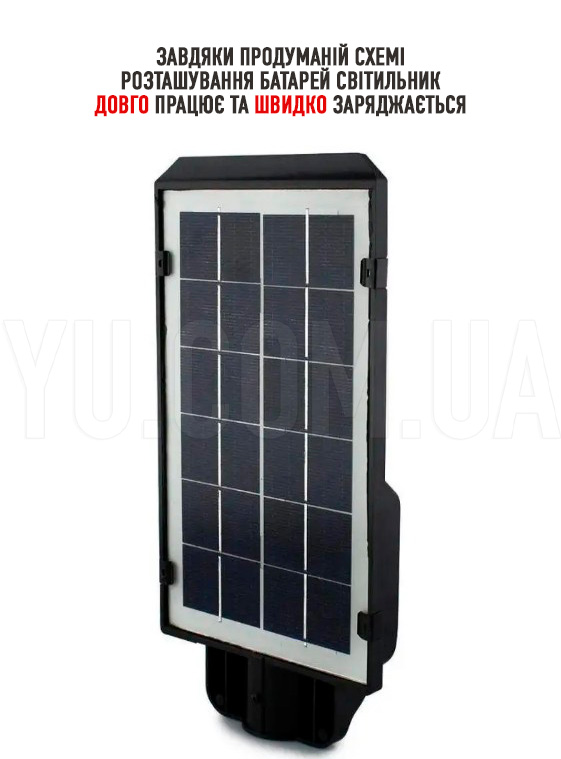 Вуличний ліхтар на столб UKC solar street light 7777 115W Вуличний ліхтар на столб UKC solar street light 7777 115W